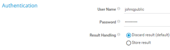 Authentication Authentication